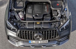 Mercedes-AMG GLE 53 4Matic+ engine bay